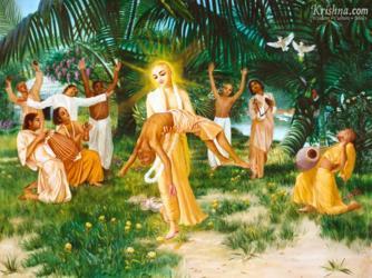 Lord Caitanya's Mercy