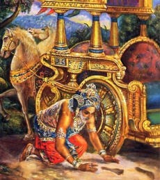 Akura-with-Krsna-Footprint