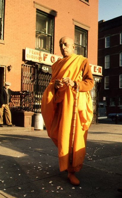 Srila Prabhupada on the Bowery