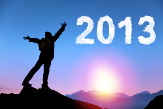 2013 New Year's Resolutions