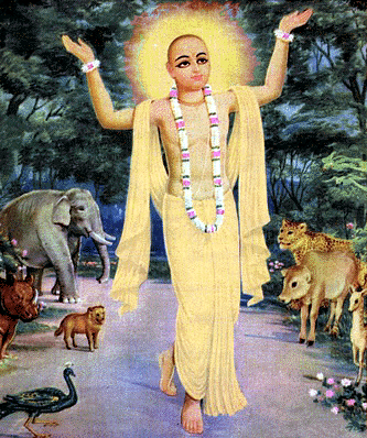 Lord Caitanya Mahaprabhu 