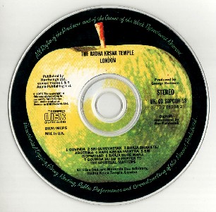 Apple Records; The Radha Krsna Temple