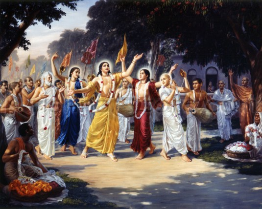 Lord Caitanya's Sankirtan Movement