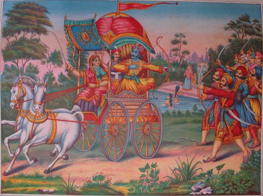 The Kidnapping of Subhadra
