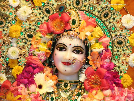 Srimati Radharani Vrindavan