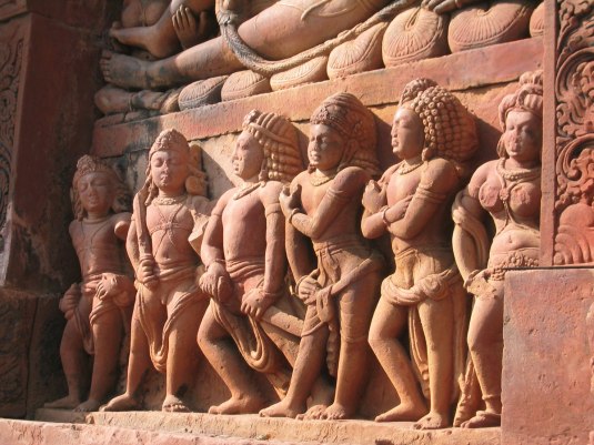 Five Pandavas and Drapadi