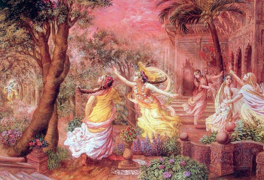 Gopis feelings of Separation