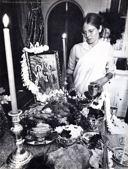 prasadam spiritual food