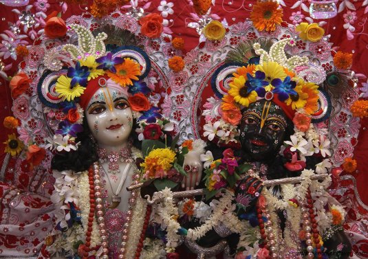Krishna & Balarama