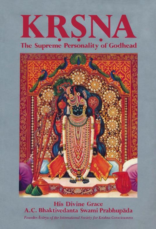 Krsna Book Vol. 2 cover