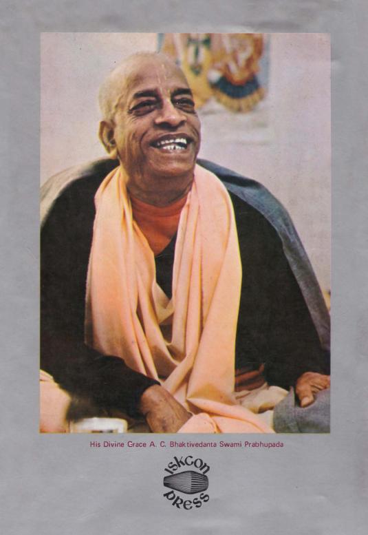 A.C. Bhaktivedanta Swami Prabhupada1