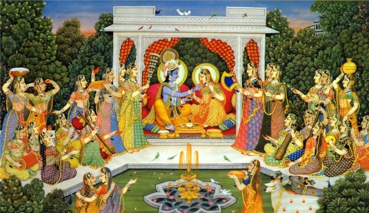 B.G. Sharama Krishna & the Gopis