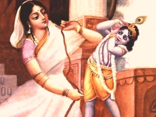 Mother Yasoda & Krishna1