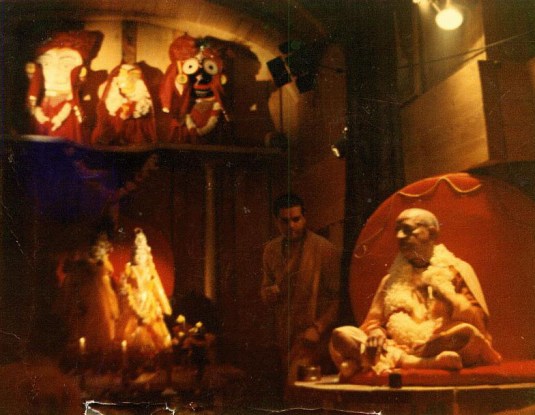 Bury Place Vyasasana