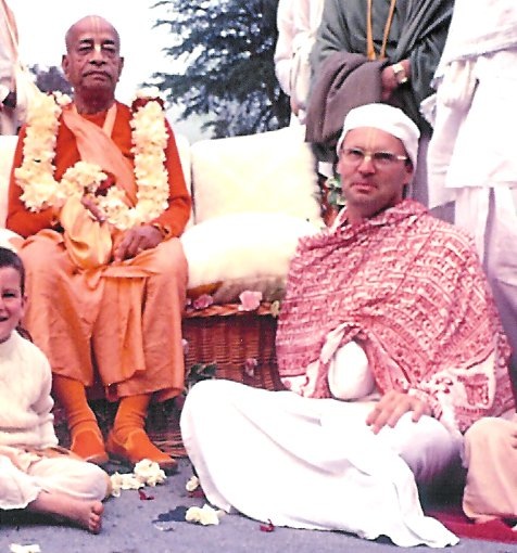 Rupanuga-Prabhu and Srila Prabhupada
