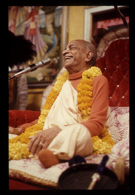 Laughter from the Vyasasana