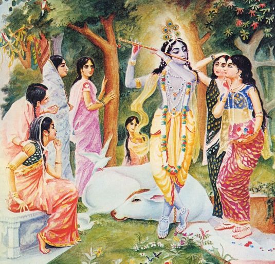Krsna's flute