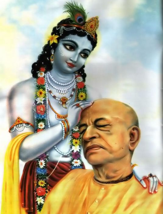 Krishna and His Pure Devotee Srila Prabhupada
