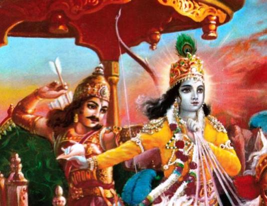 Krsna and Arjuna on Battlefield3