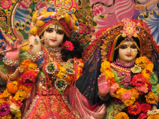 The Beautiful Radha Vrndavan Chandra 2014 Ratha Yatra @ New Vrindavan 068