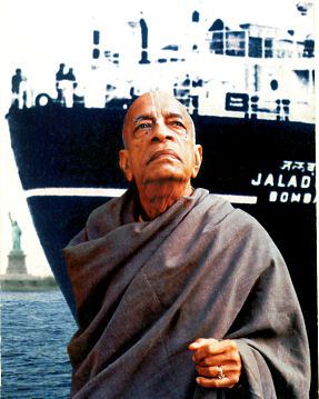 Srila Prabhupada on the Jaladuta