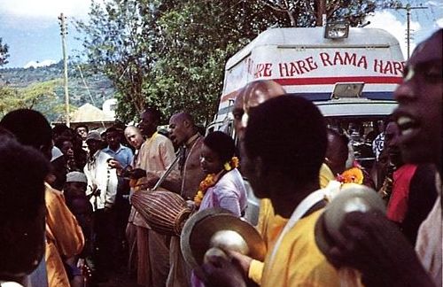 African devotees