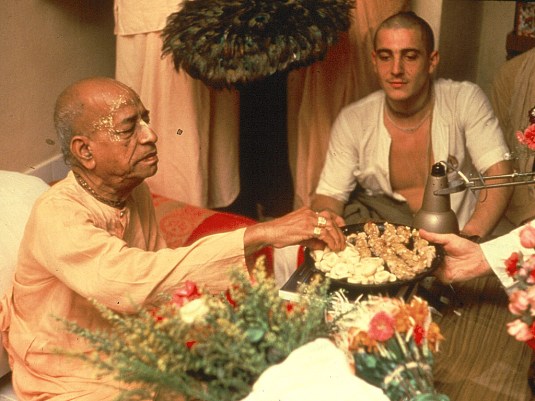 offering to the spiritual master