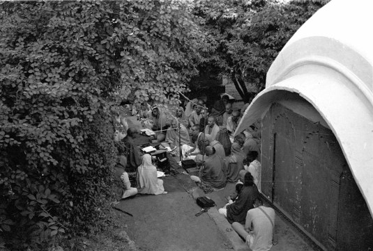 NOD Lecture in Vrndavan