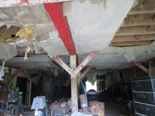 Ox Barn Renovation at New Vrindavan