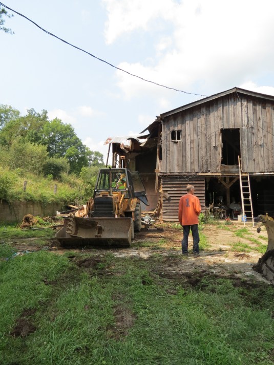 Ox Barn Renovation at New Vrindavan