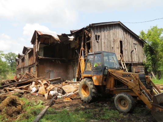 Ox Barn Renovation at New Vrindavan