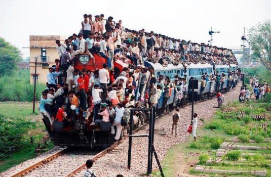 Train in India