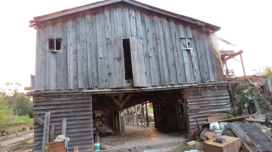 Ox Barn Renovation at New Vrindavan