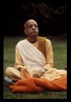 Srila Prabhupada at the&nbsp;Manor