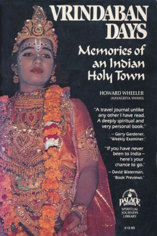 Vrindaban Days  Front cover