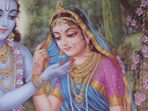 Srimati Radharani
