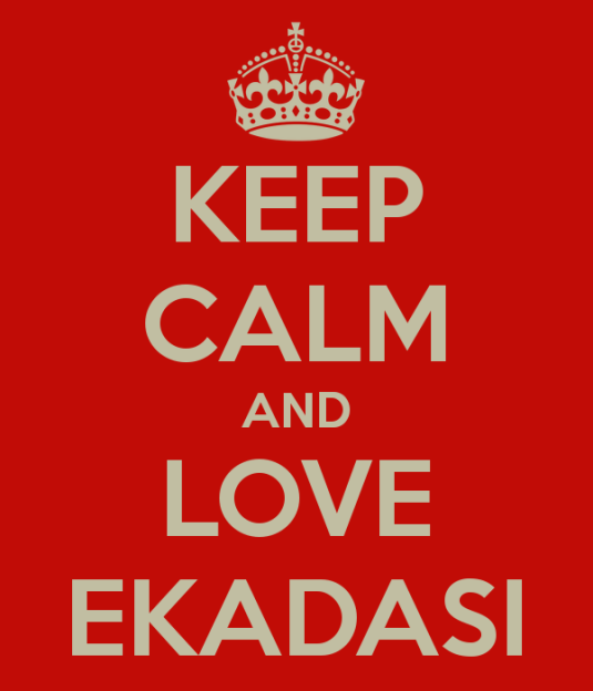 keep-calm-and-love-ekadasi