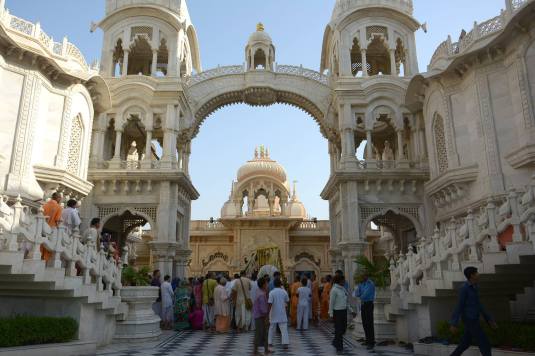 Krsna Balarama with Bramanananda Prabhu