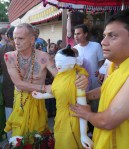 1Sri Radha entering the&nbsp;temple