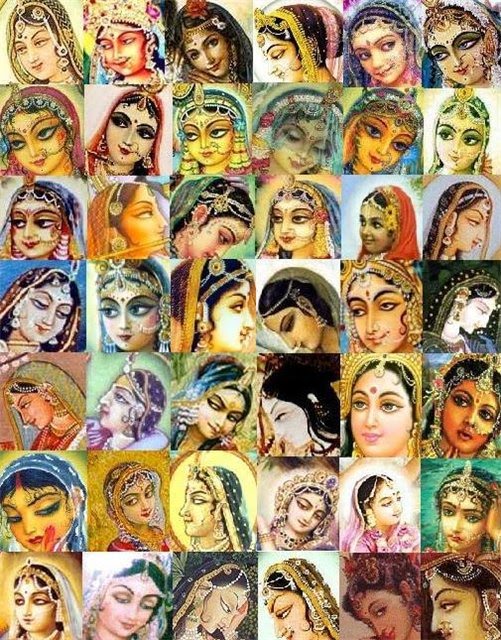 Srimati Radharani