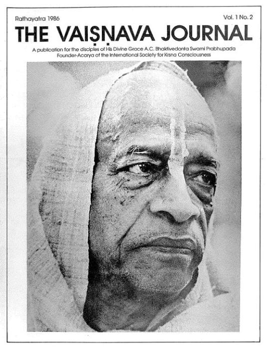 The Vaisnava Journal