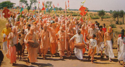 The Sankirtan Movement of Sri Caitanya Mahaprabhu