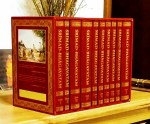 Bhagavatam-Set on shelf