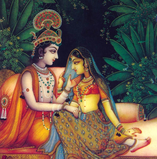 Radha and Krishna